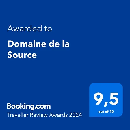 Domaine De La Source Bed & Breakfast 3*