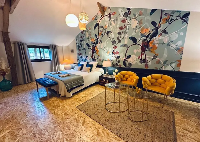 Bed & Breakfast Domaine De La Source