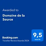 Domaine De La Source Bed and breakfast 3*